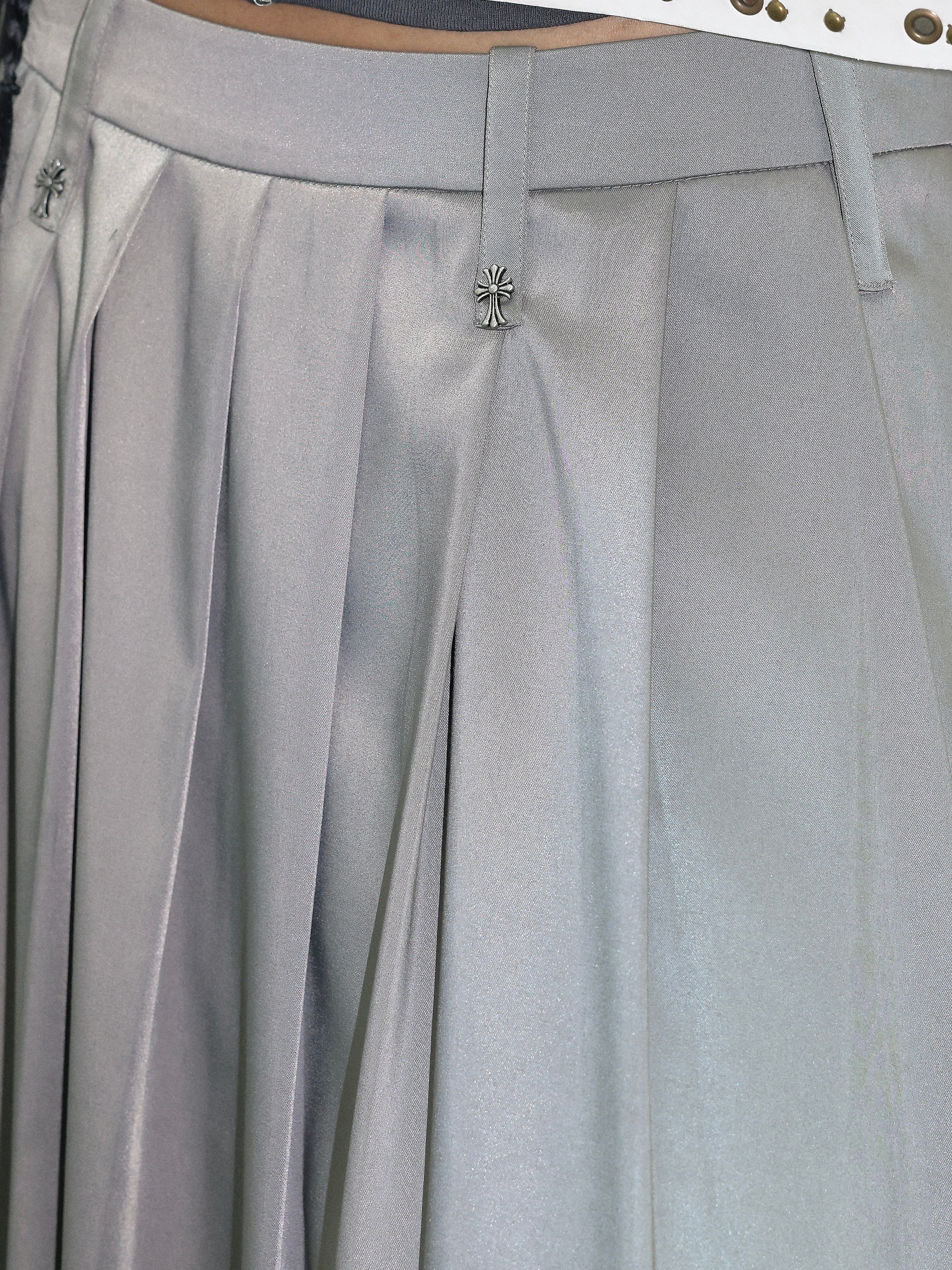 PROD  Pleated midi skirt