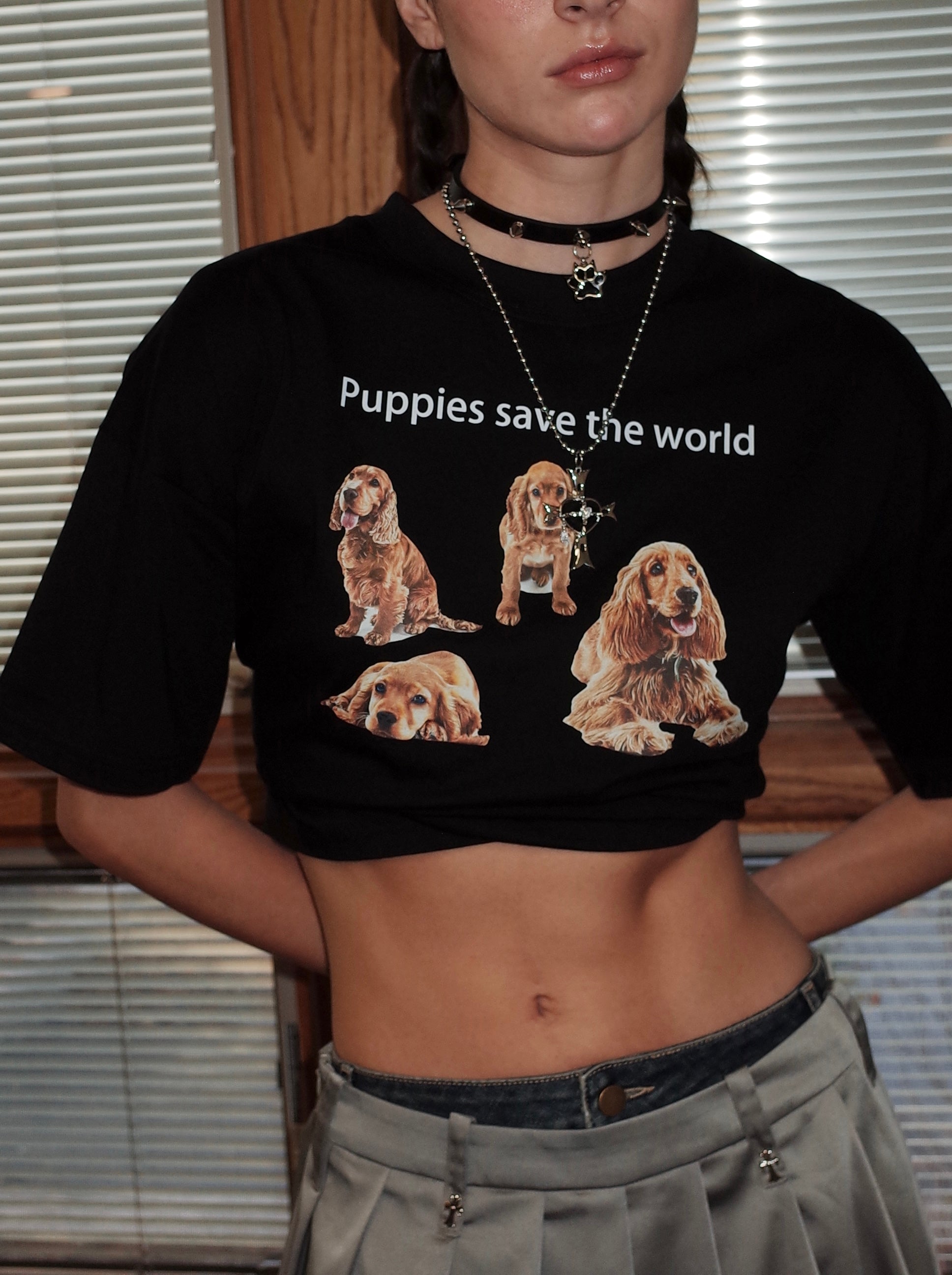 PROD Puppies Save The World Classic T-shirt