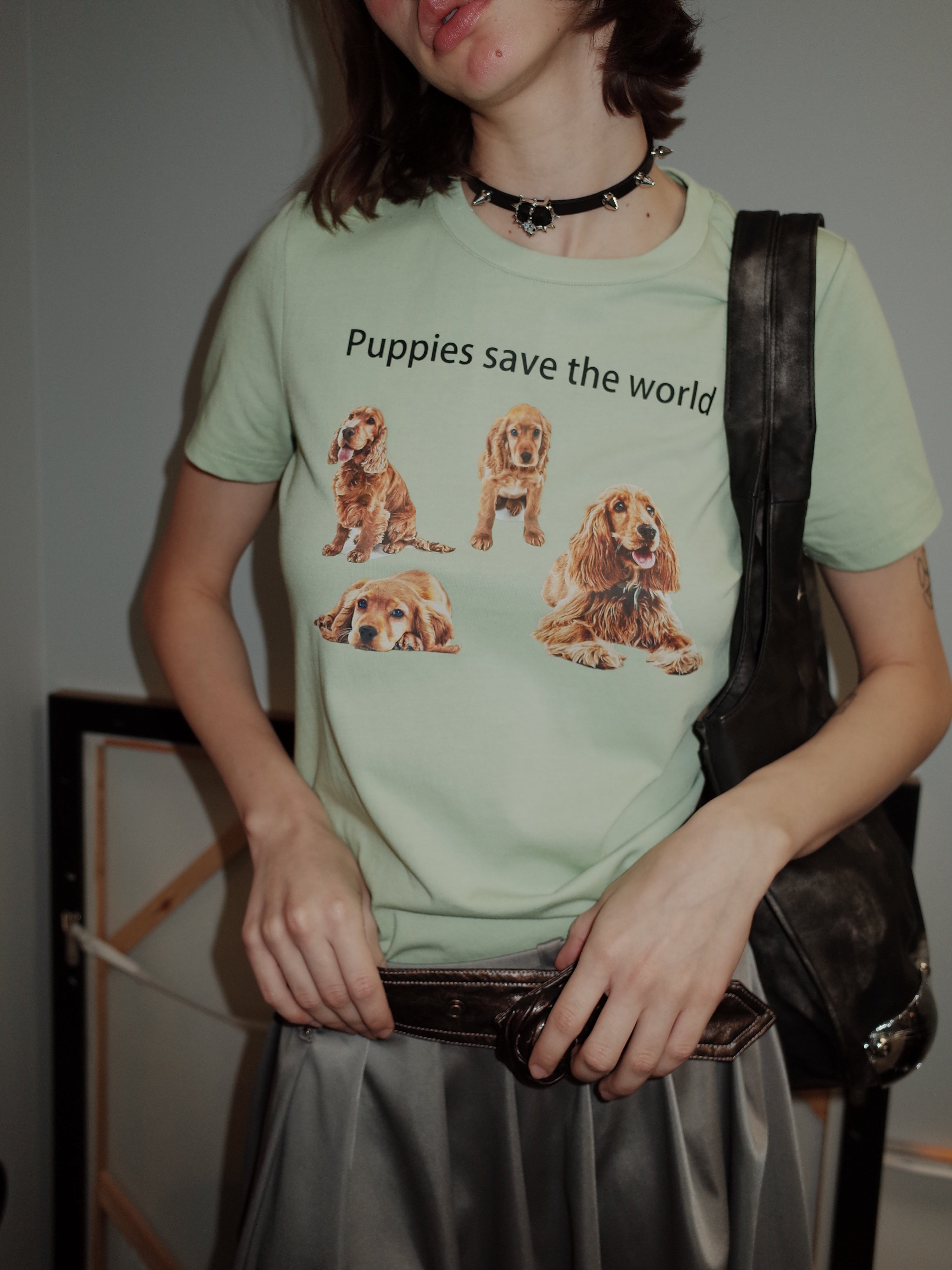 PROD Puppies Save The World Fit T-shirt