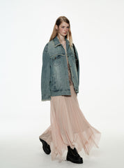 PROD Raw Edge Washed Denim Jacket