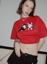 PROD Red / boxy / S Cats Lover Boxy T-shirt