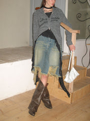 PROD  Ripped Short Jeans