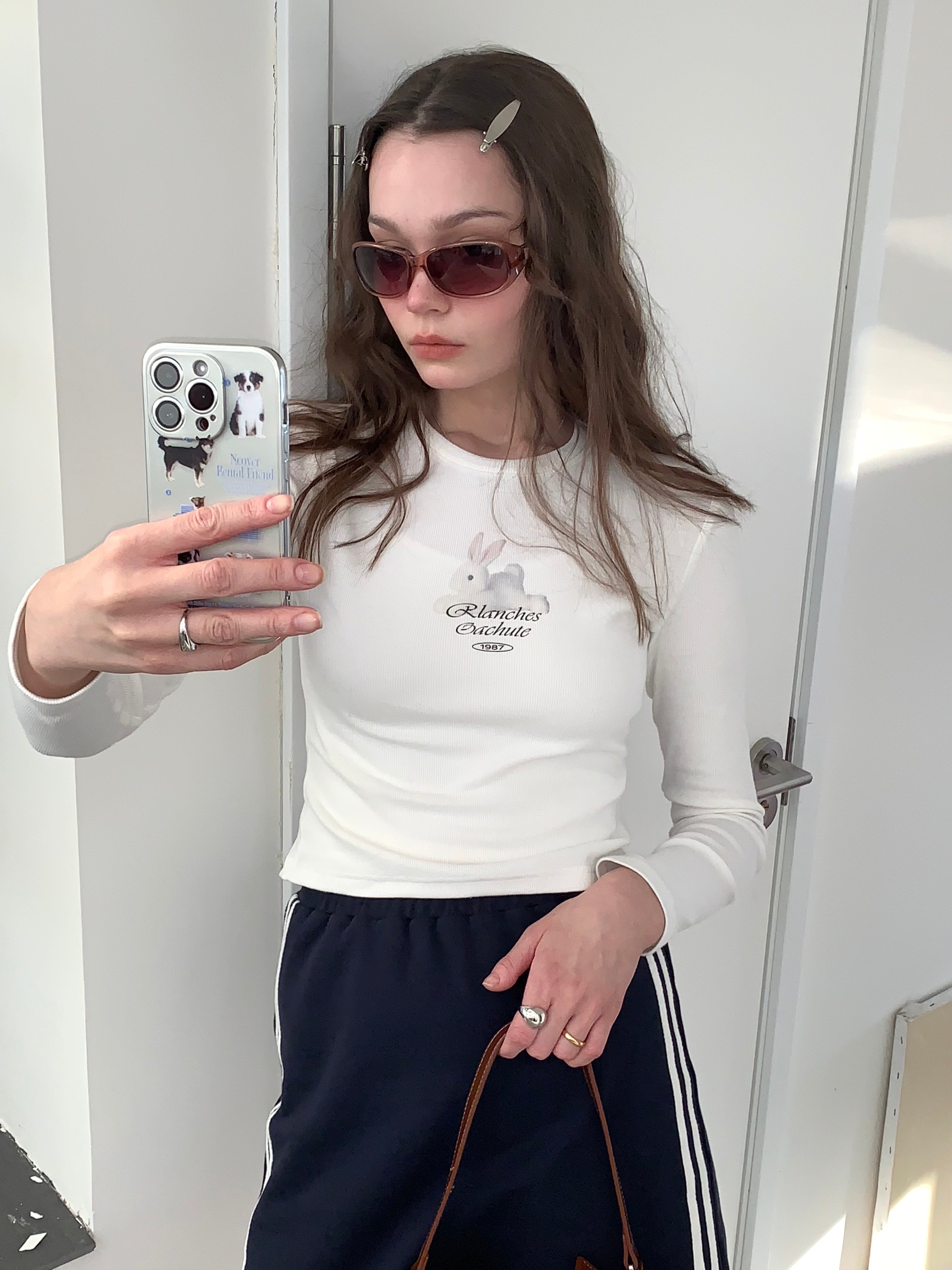 PROD  Rlanches Dachute Rabbit Slim Fit Long Sleeve