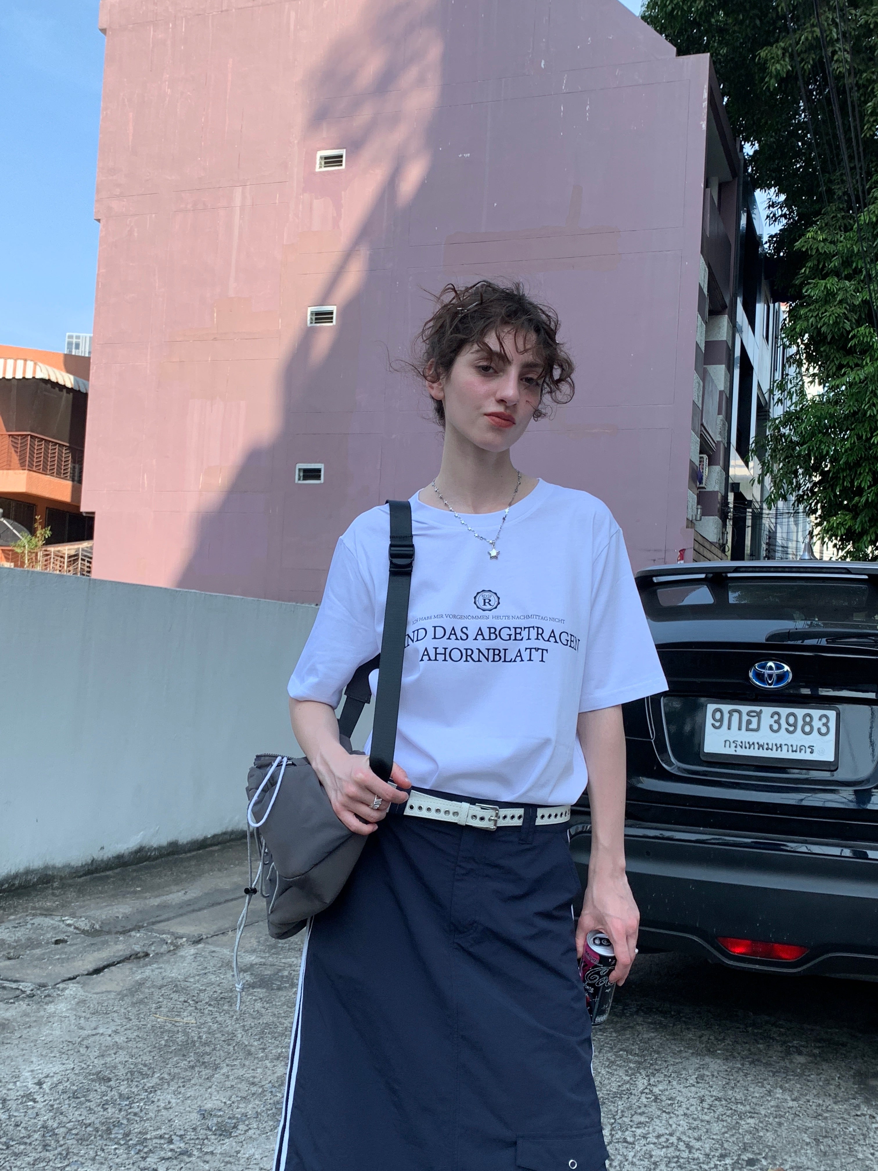  White