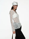 PROD S / White Lace Top (Not Include Bra)