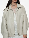 PROD Sand / S / In-stock Classic Faux Leather Jacket