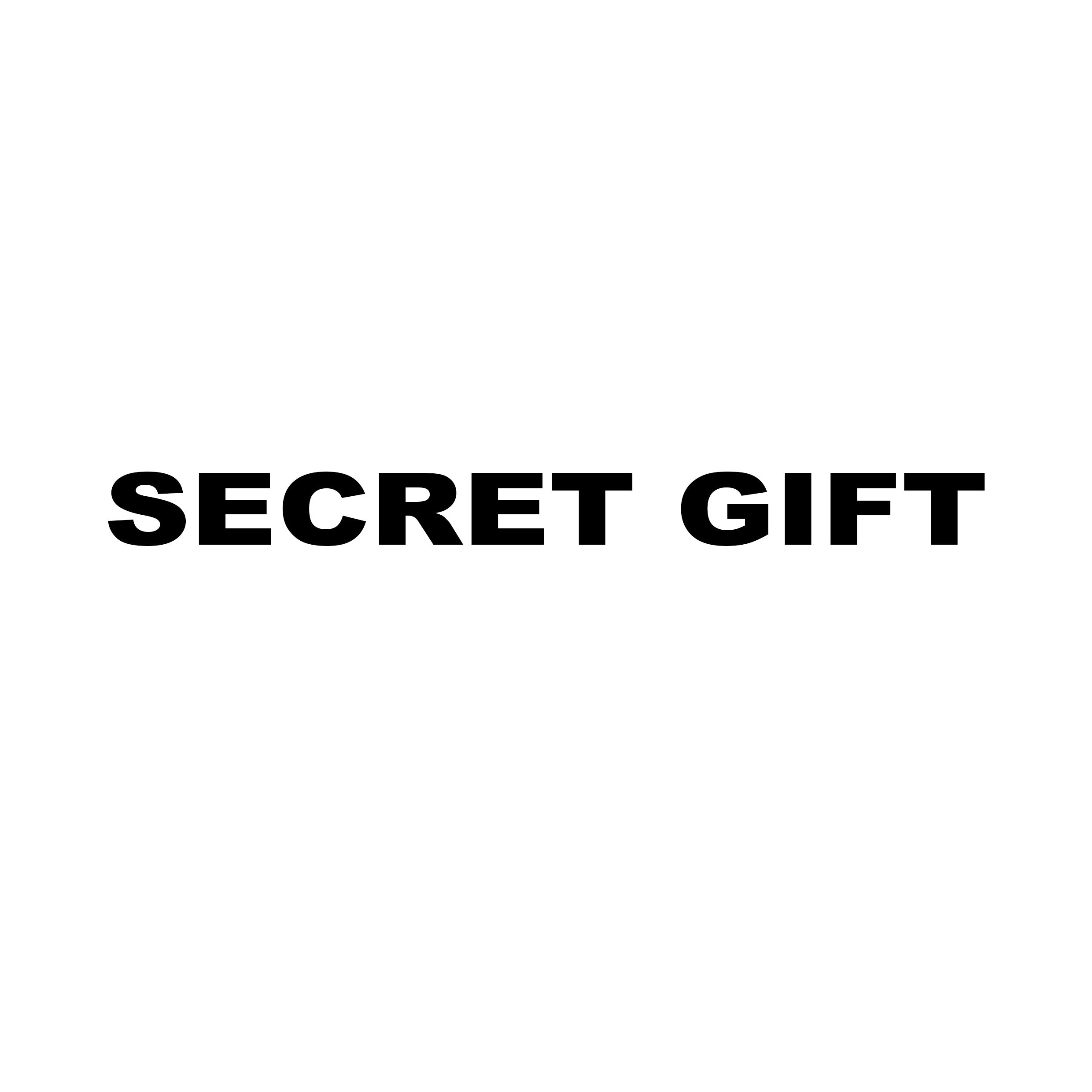 PROD  SECRET GIFTS FOR 2024SS (No return or exchange)