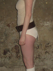 PROD Sequined Mini Shorts /White