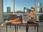 PROD Shimmer Long-Sleeve Top