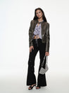 PROD Short Faux Leather Jacket