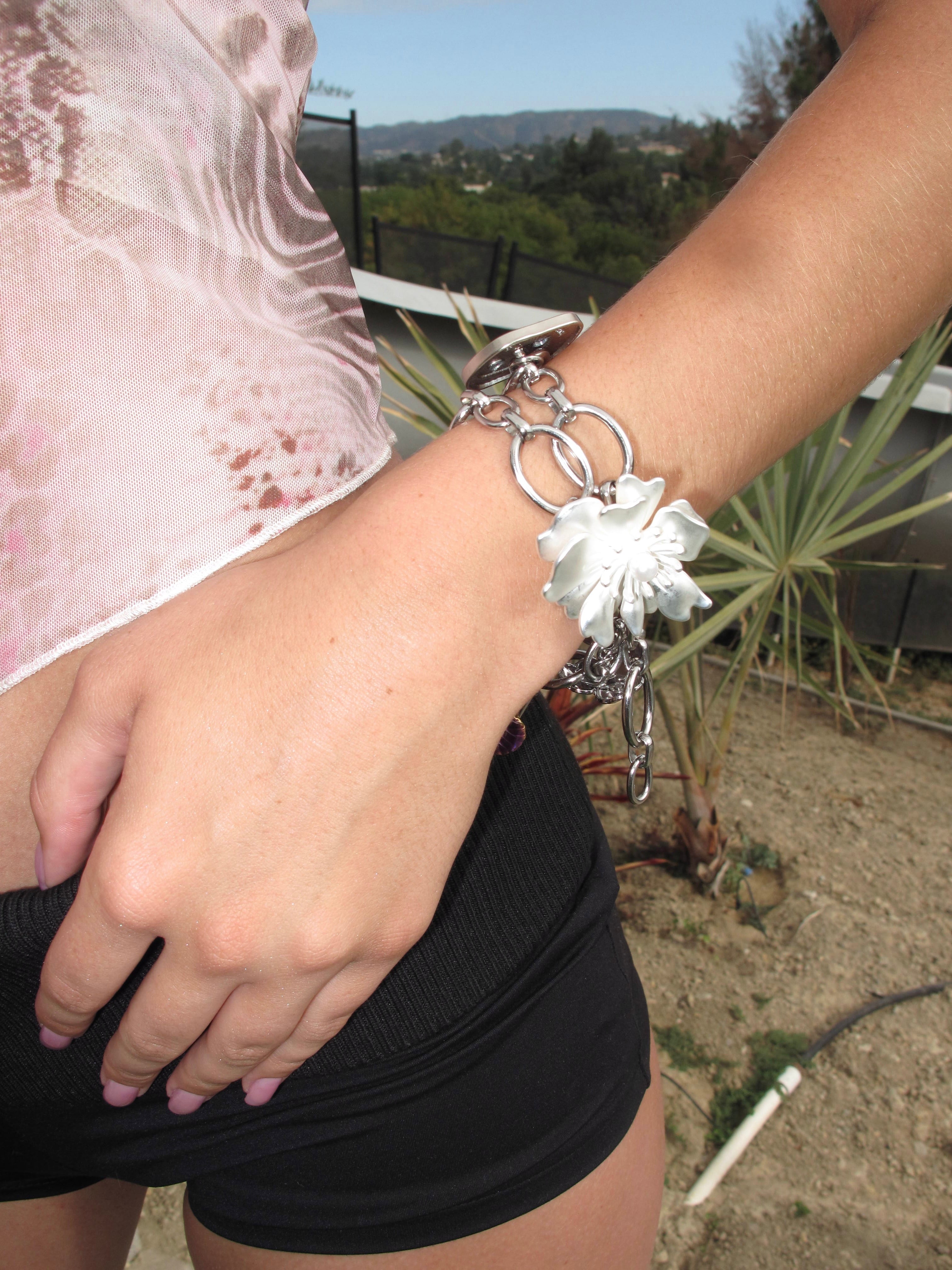 PROD Silver / In-stock Botanica Charm Necklace