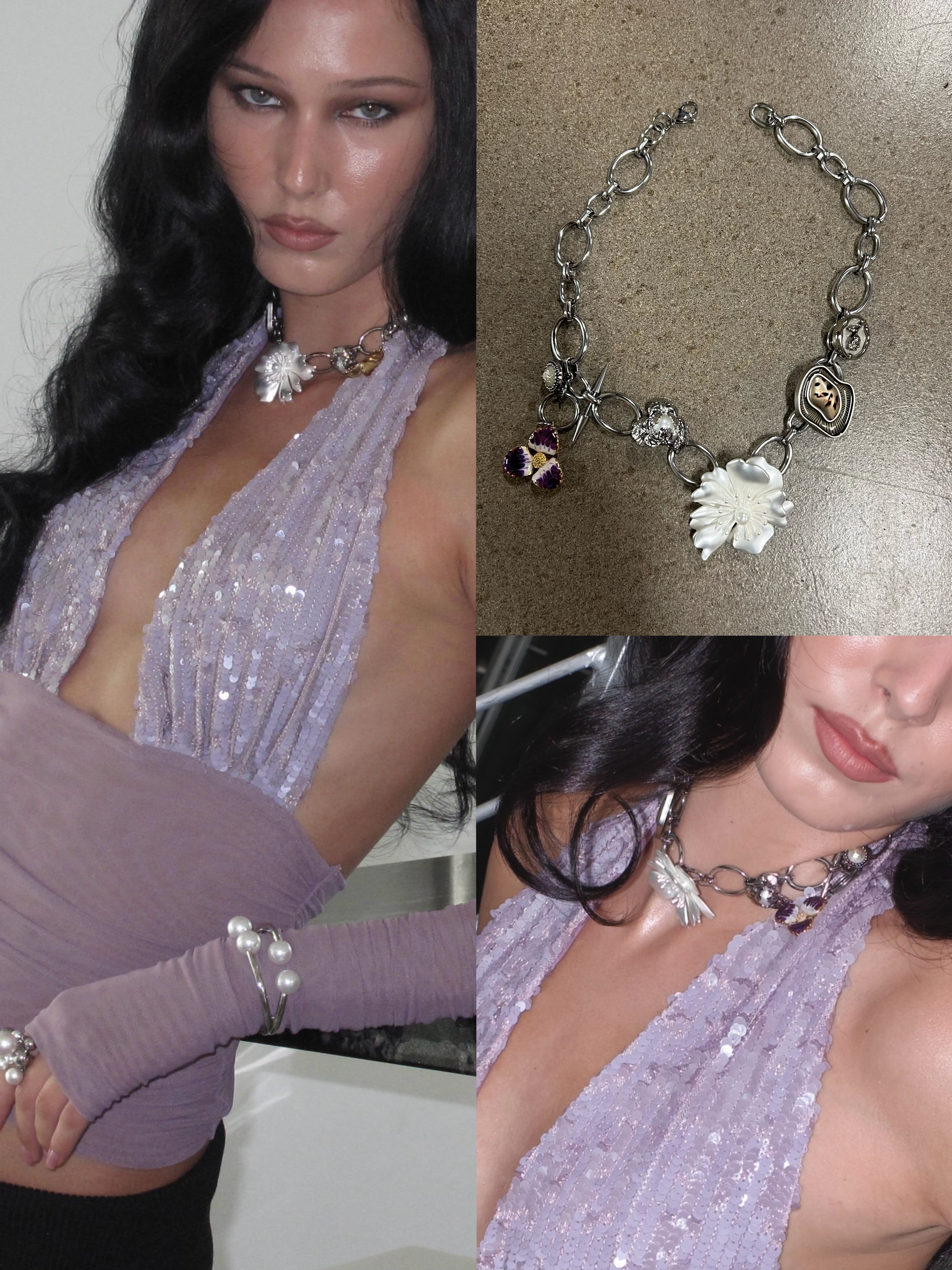  In-stock Botanica Charm Necklace