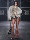 PROD Slither Mesh Flare Pants