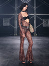 PROD Slither Mesh Flare Pants