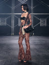 PROD Slither Mesh Flare Pants