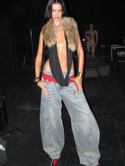 PROD Structured Light Wash Baggy Jeans