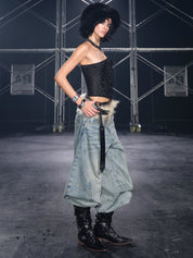 PROD Structured Light Wash Baggy Jeans