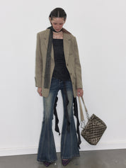 PROD  Studded Flare Jeans