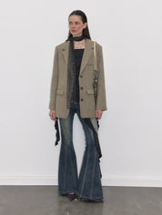 PROD  Studded Flare Jeans