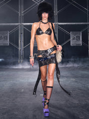 PROD Studded Rhinestone Belt