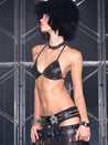 PROD Studded Rhinestone Belt