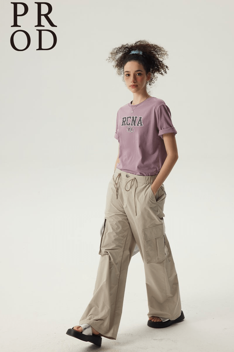 PROD T shirt RCNA Basic Short Sleeve T-shirt / Mauve