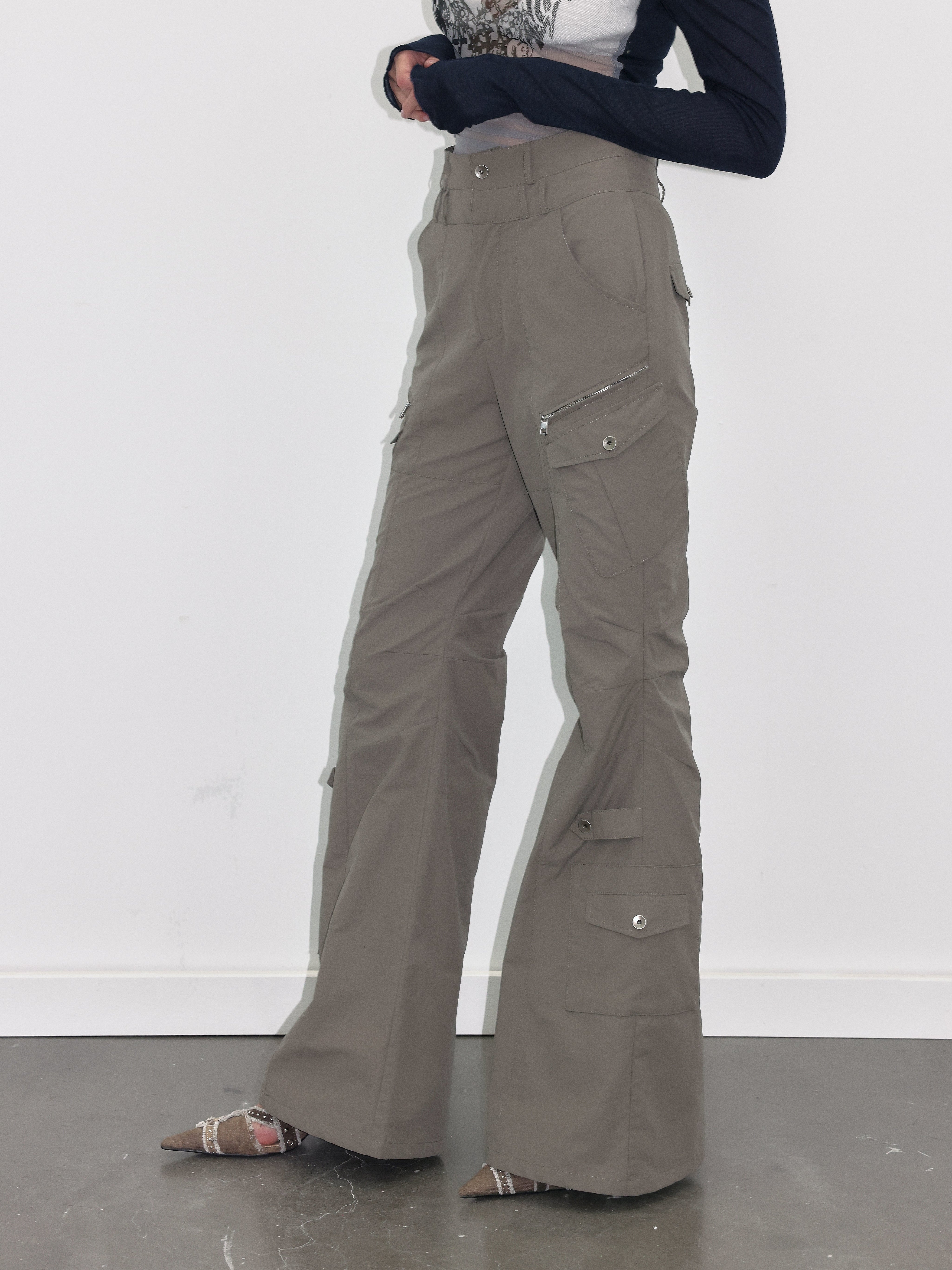 PROD  Cargo Flared Pants
