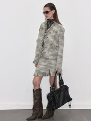 PROD  Tweed Jacket with Skirt Suit