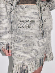 PROD  Tweed Jacket with Skirt Suit