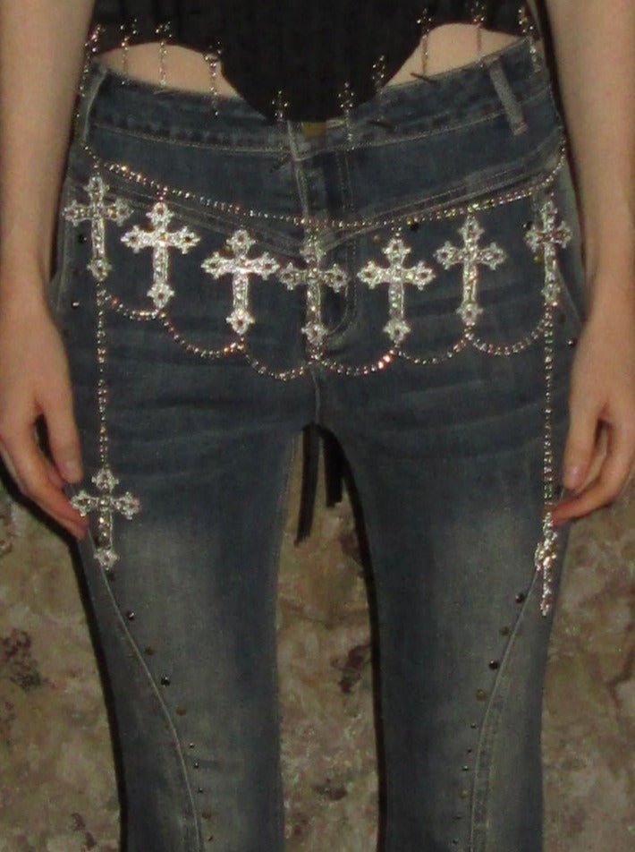 PROD waist chain / XS / In-stock 2024-2 Look01