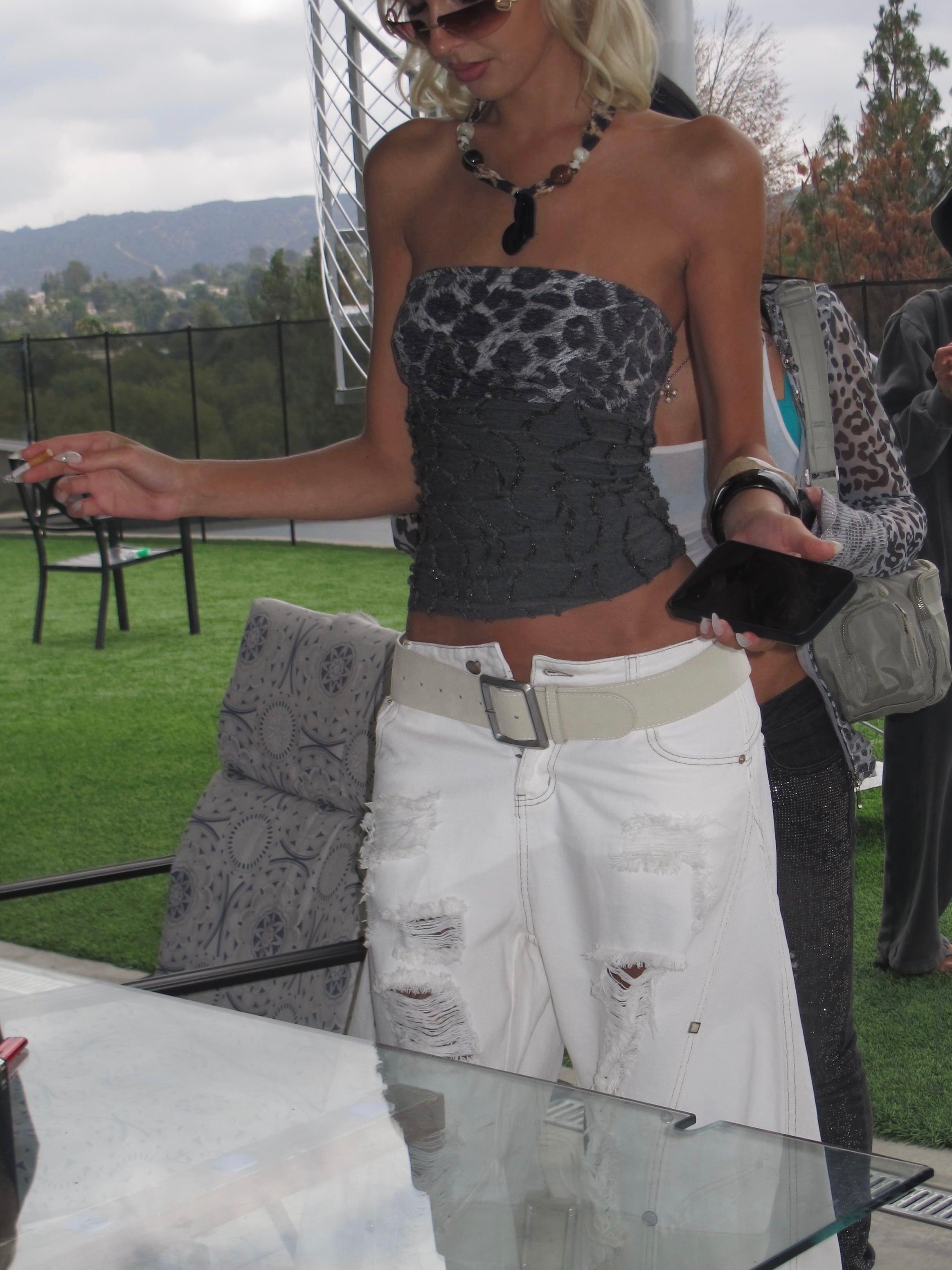  In-stock Harper Faux Suede Belt