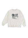 PROD  XS / beige Puppy Crying sweatshirt