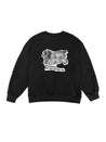 PROD  XS / black Puppy Crying sweatshirt