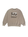 PROD  XS / brown Cat Funk Band sweatshirt