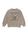 PROD  XS / coffee/ black type Grandmama Band sweatshirt