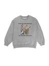 PROD  XS / gray/ black type Grandmama Band sweatshirt