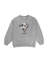 PROD  XS / gray Dalmatian sweatshirt