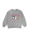 PROD  XS / gray/red type Twin Cats sweatshirt