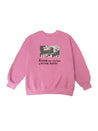 PROD  XS / pink Cat Funk Band sweatshirt