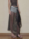 PROD XS / skirt with belt / In-stock 2024SS Look08