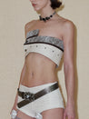 PROD XS / top（Belt/tube top dual use） / In-stock 2024SS Look11