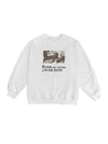 PROD  XS / white Cat Funk Band sweatshirt