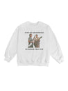 PROD  XS / white Grandmama Band sweatshirt