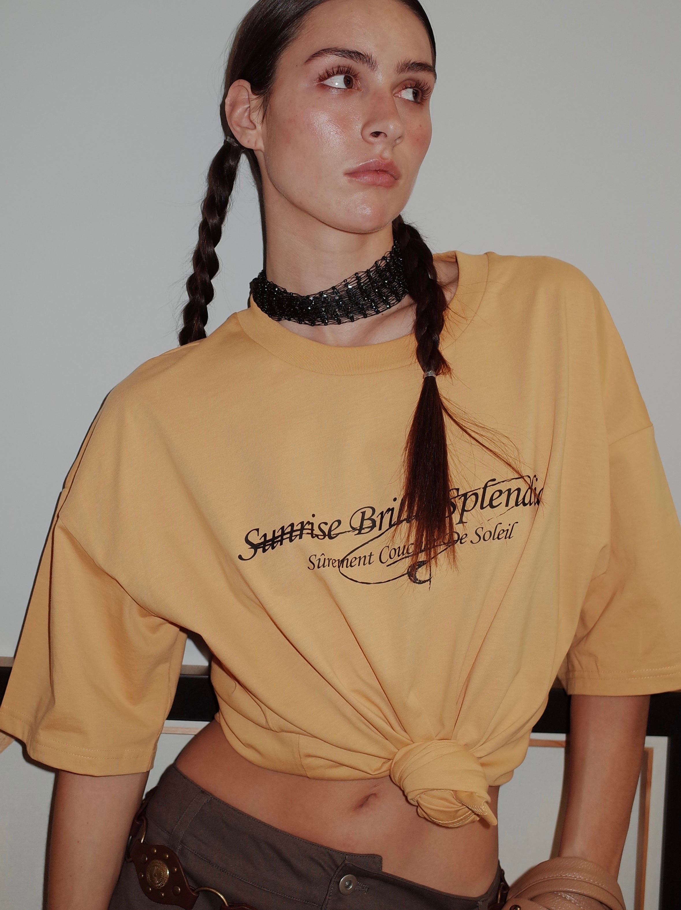 PROD Yellow / Oversize / M Moon Oversize T-shirt