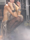 PROD Zebra Print / In-stock Zebra Print Stockings