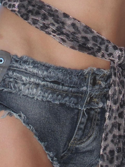 PROD Ziggy Micro Denim Shorts