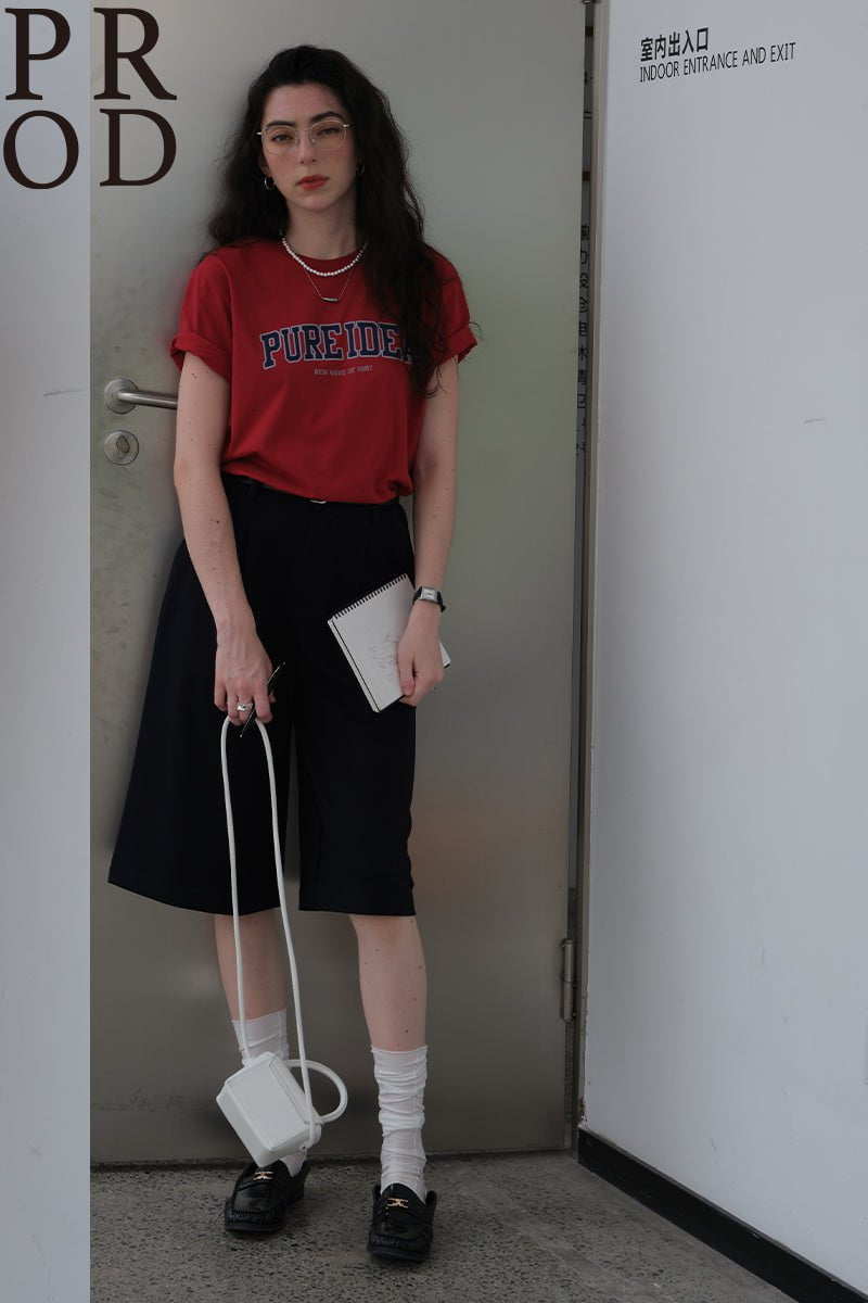 PROD 33.基础t 红色