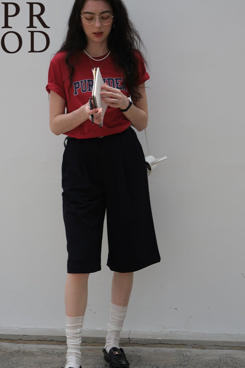 PROD 33.基础t 红色