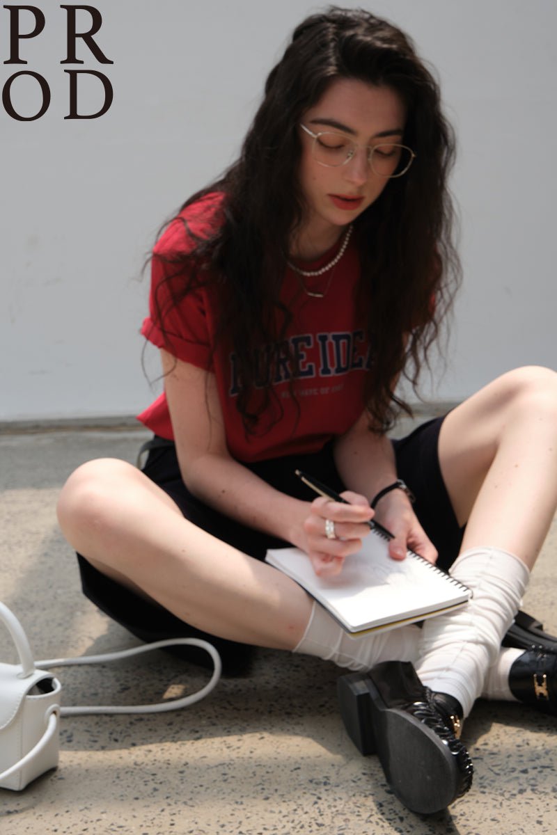 PROD 33.基础t 红色