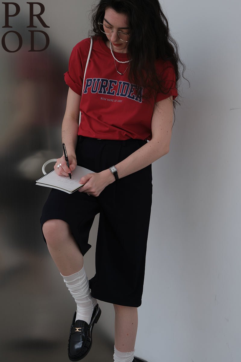 PROD 33.基础t 红色